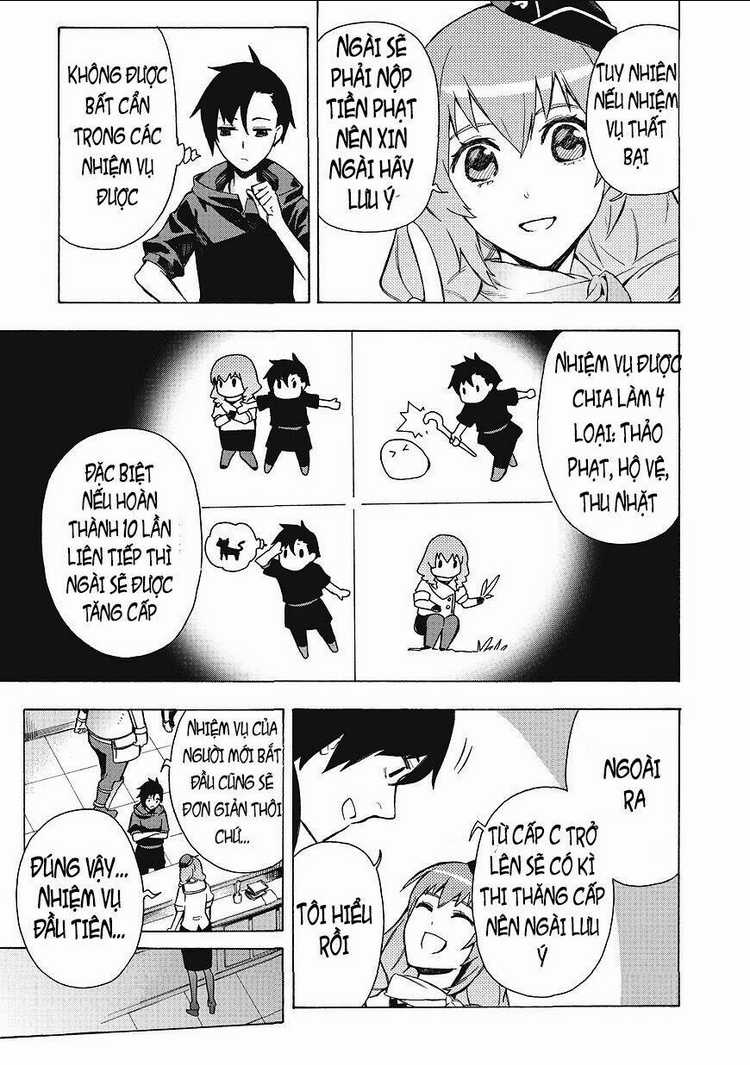 Kuro No Shoukanshi - Chapter 1 - Trang 19