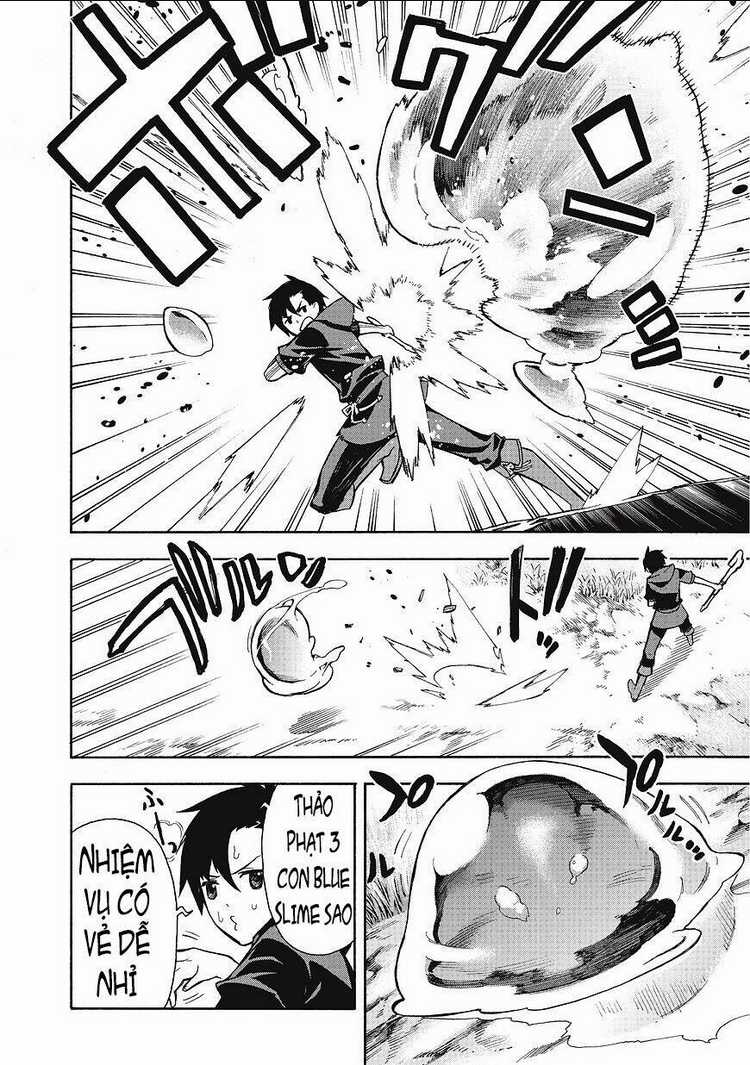 Kuro No Shoukanshi - Chapter 1 - Trang 20