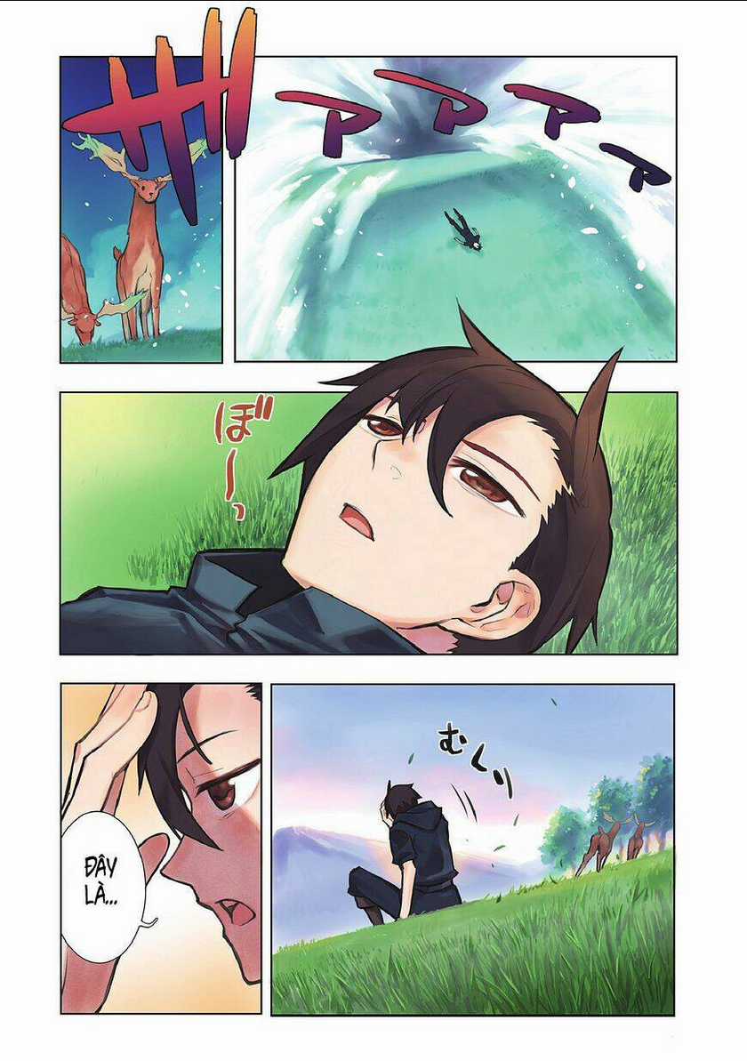 Kuro No Shoukanshi - Chapter 1 - Trang 3