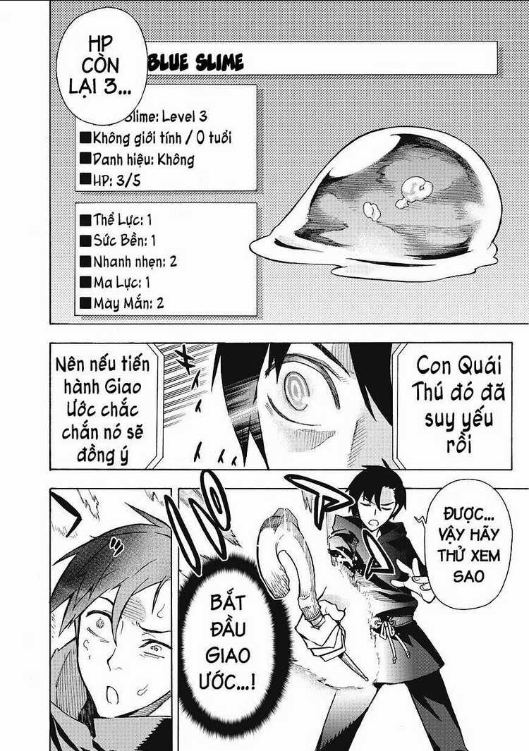 Kuro No Shoukanshi - Chapter 1 - Trang 22