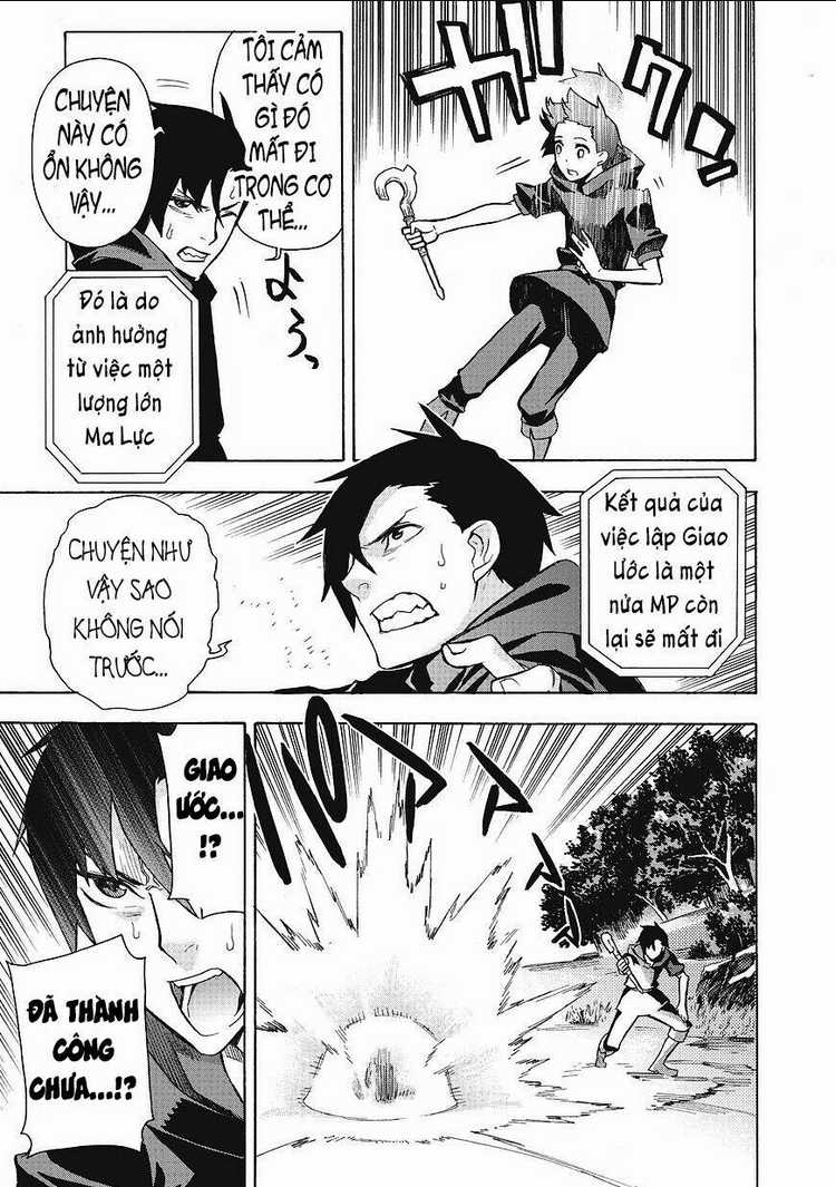 Kuro No Shoukanshi - Chapter 1 - Trang 23