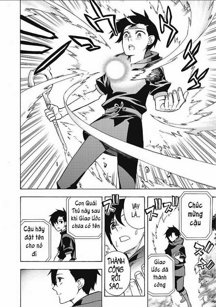 Kuro No Shoukanshi - Chapter 1 - Trang 24