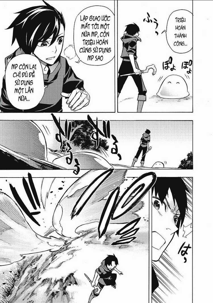 Kuro No Shoukanshi - Chapter 1 - Trang 27