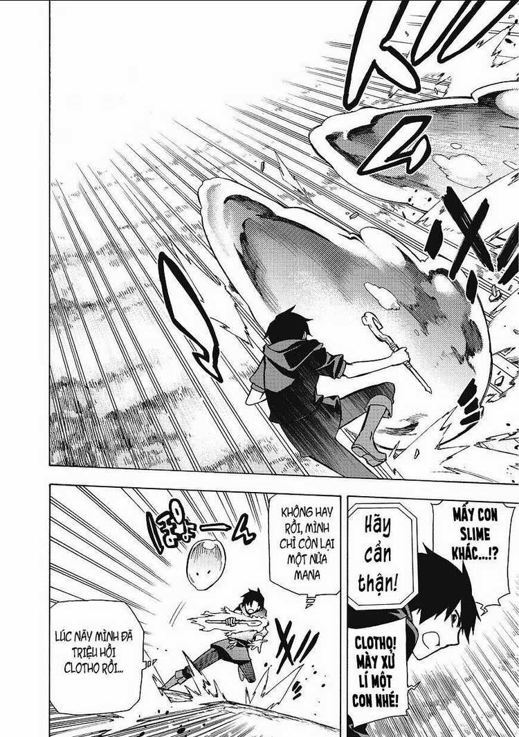 Kuro No Shoukanshi - Chapter 1 - Trang 28