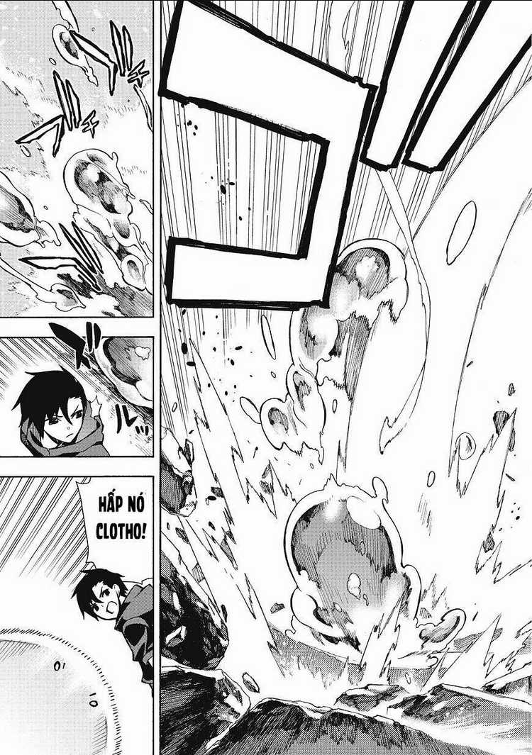 Kuro No Shoukanshi - Chapter 1 - Trang 31