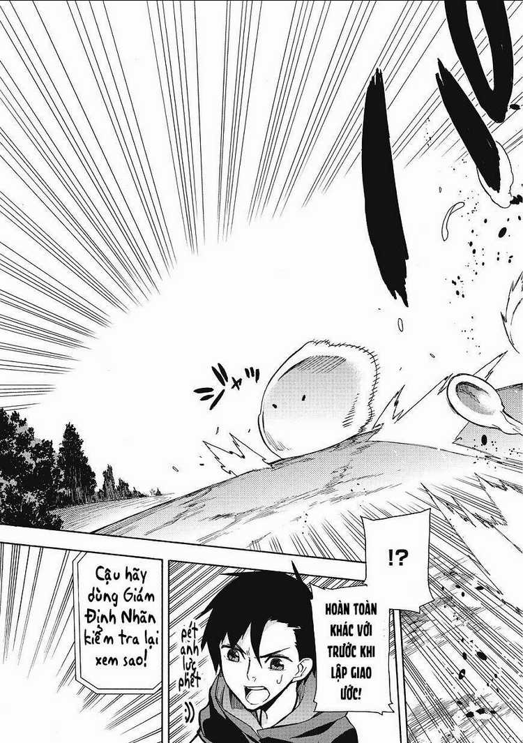 Kuro No Shoukanshi - Chapter 1 - Trang 33