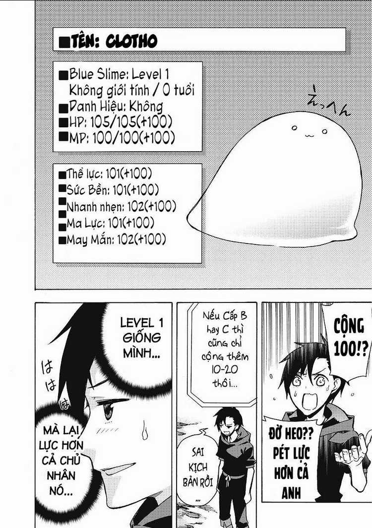 Kuro No Shoukanshi - Chapter 1 - Trang 34