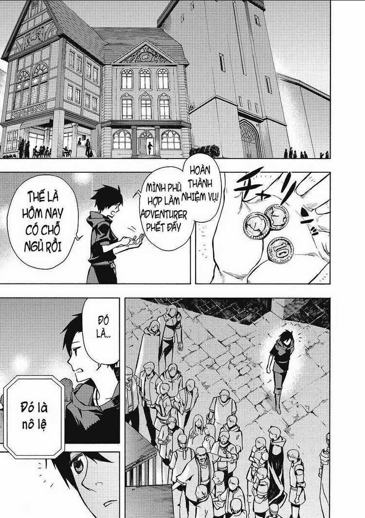 Kuro No Shoukanshi - Chapter 1 - Trang 35