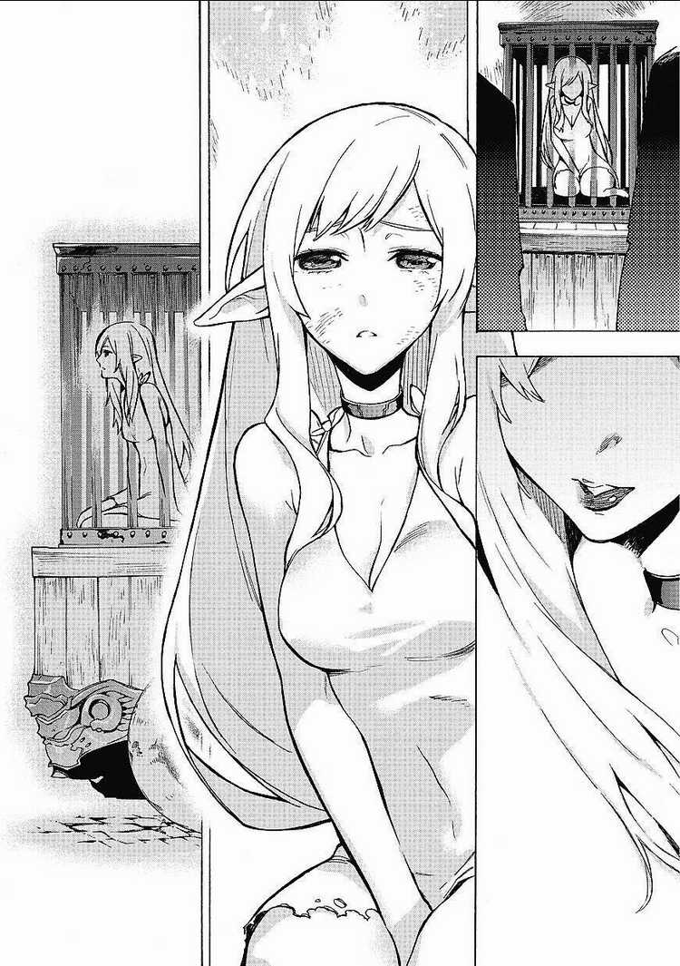 Kuro No Shoukanshi - Chapter 1 - Trang 36