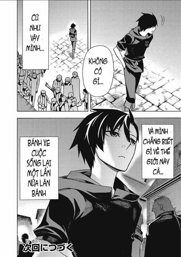 Kuro No Shoukanshi - Chapter 1 - Trang 40