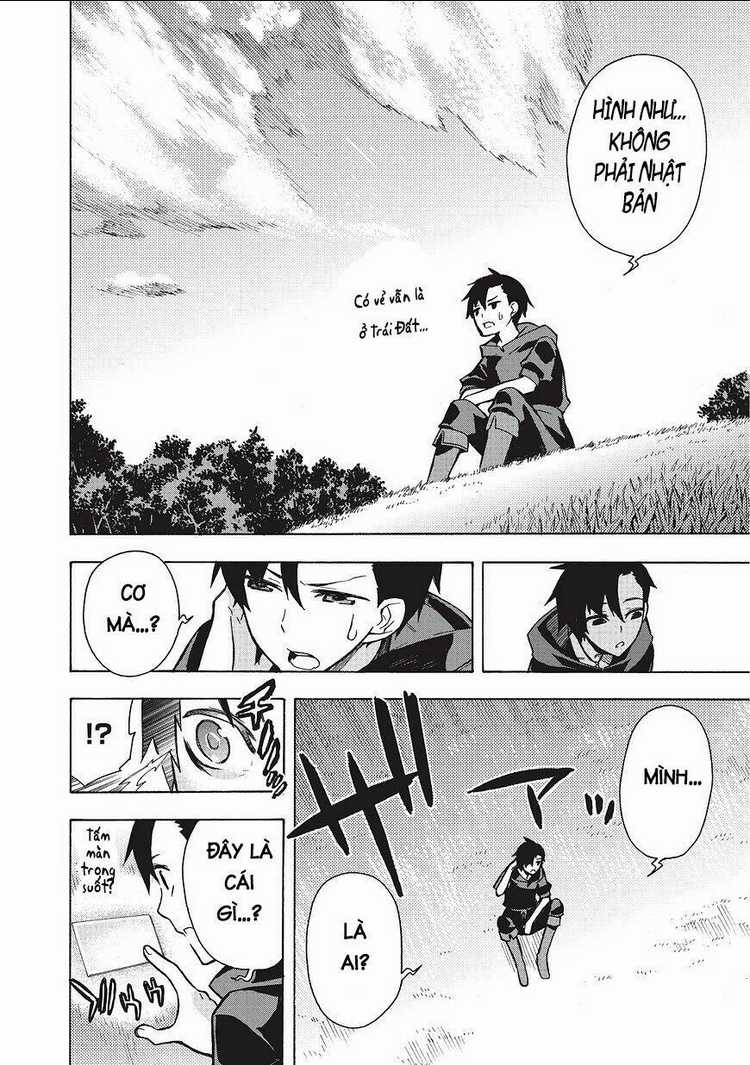 Kuro No Shoukanshi - Chapter 1 - Trang 6