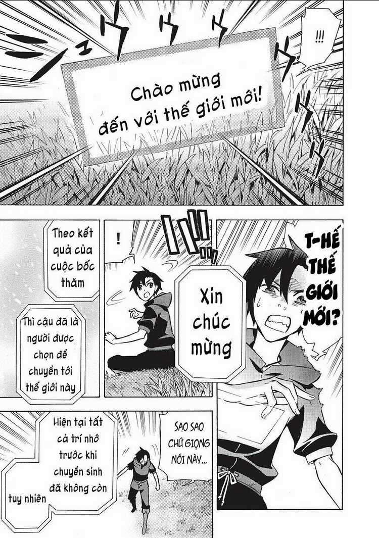 Kuro No Shoukanshi - Chapter 1 - Trang 7
