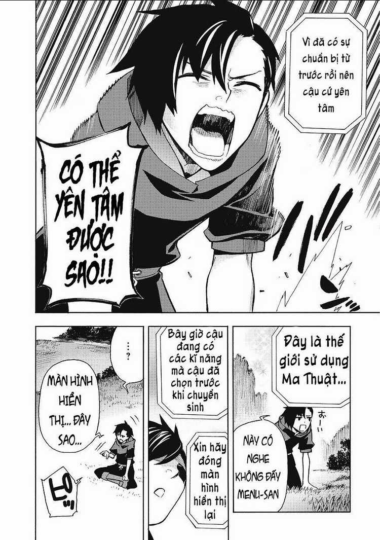 Kuro No Shoukanshi - Chapter 1 - Trang 8