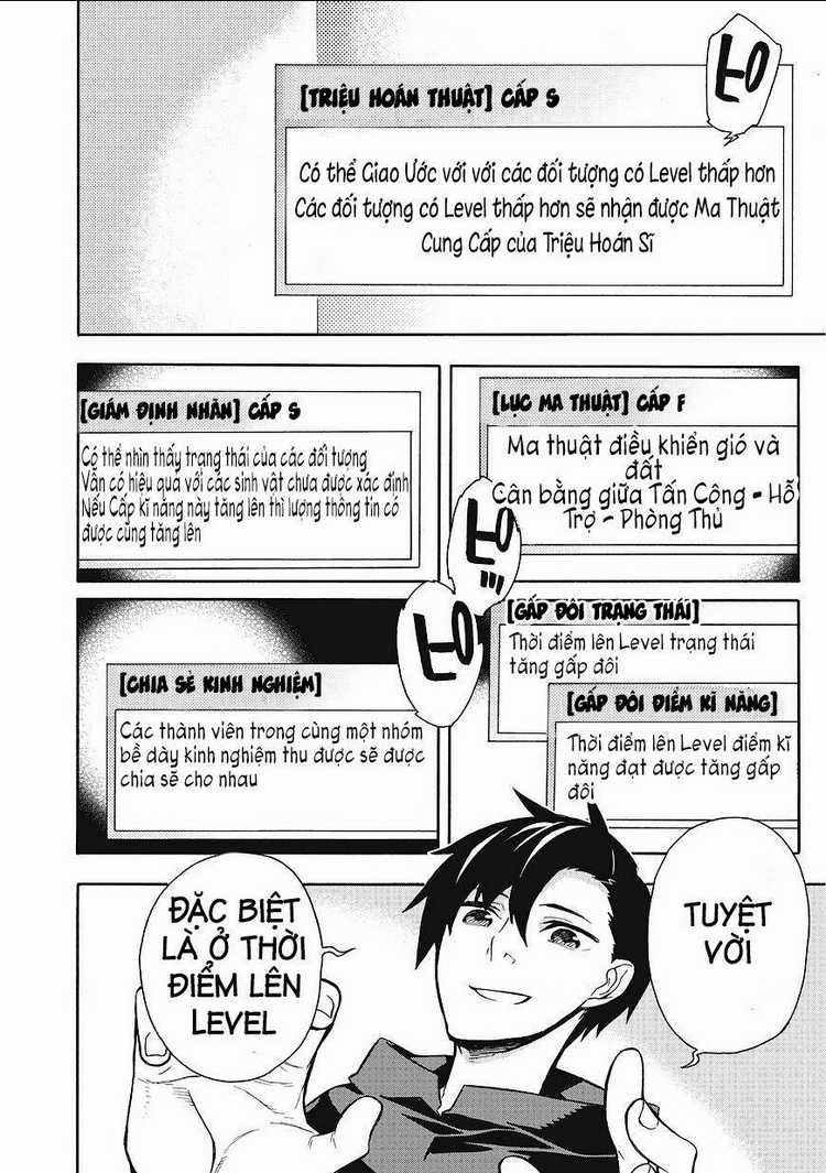 Kuro No Shoukanshi - Chapter 1 - Trang 10