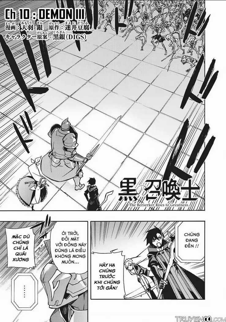 Kuro No Shoukanshi - Chapter 10 - Trang 2