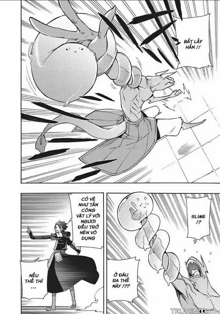 Kuro No Shoukanshi - Chapter 10 - Trang 11