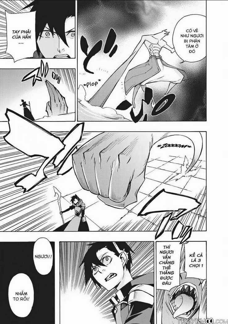 Kuro No Shoukanshi - Chapter 10 - Trang 16