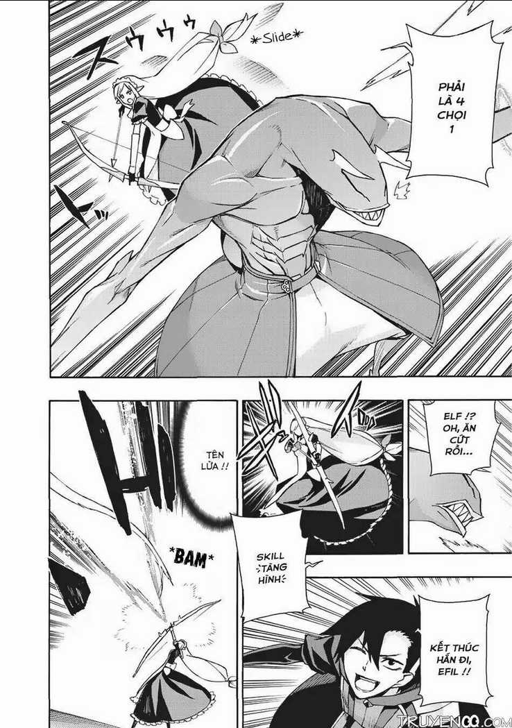 Kuro No Shoukanshi - Chapter 10 - Trang 17