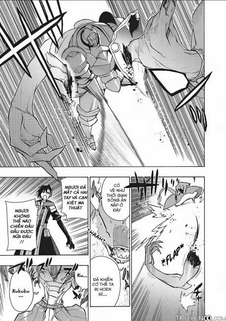 Kuro No Shoukanshi - Chapter 10 - Trang 20