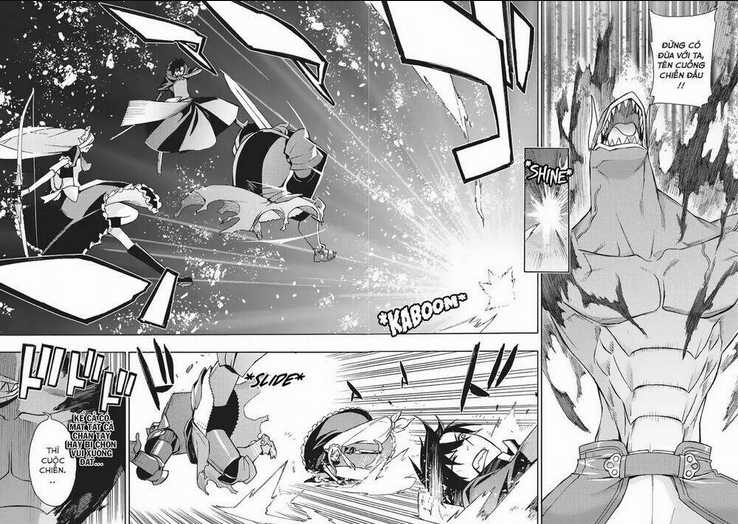 Kuro No Shoukanshi - Chapter 10 - Trang 21