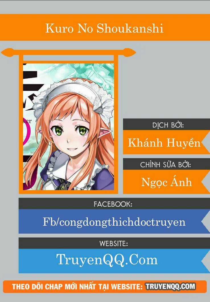 Kuro No Shoukanshi - Chapter 10 - Trang 23