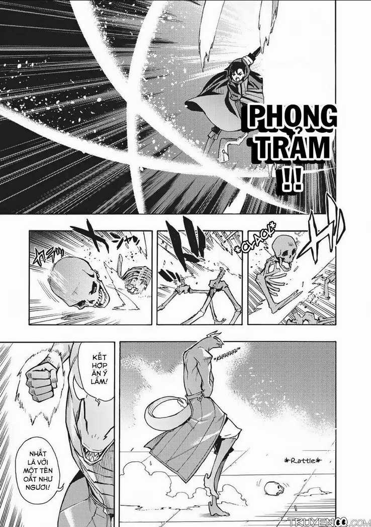 Kuro No Shoukanshi - Chapter 10 - Trang 4