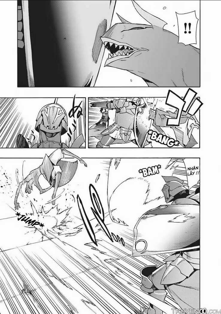 Kuro No Shoukanshi - Chapter 10 - Trang 8