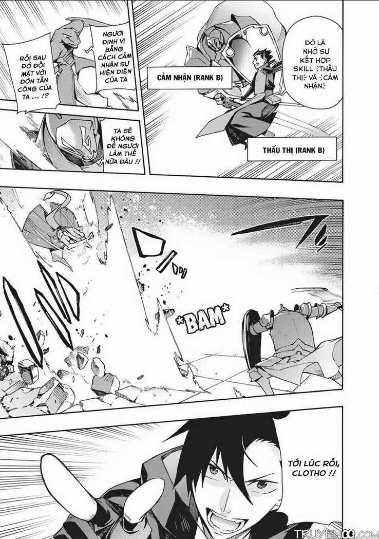 Kuro No Shoukanshi - Chapter 10 - Trang 10