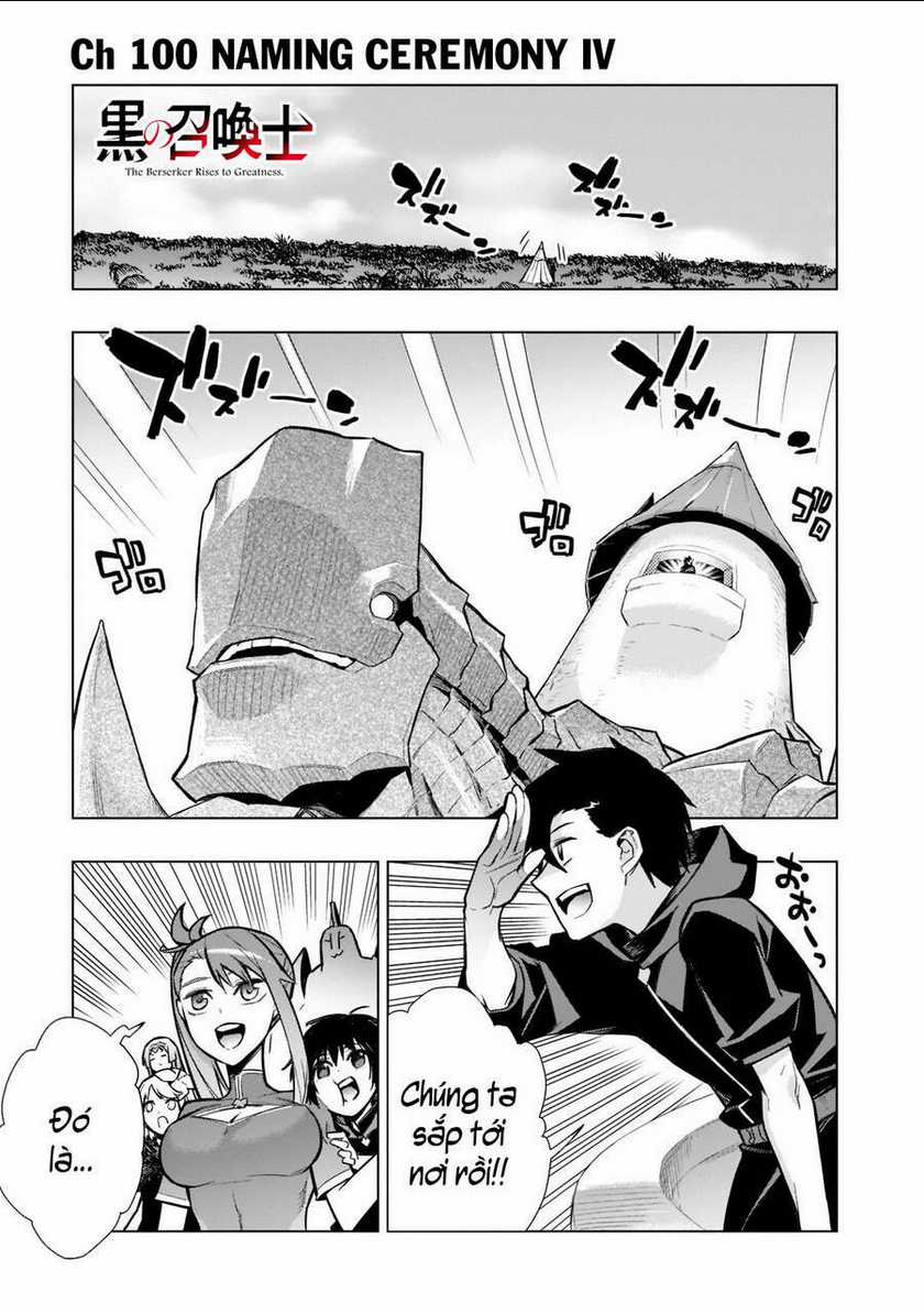 Kuro No Shoukanshi - Chapter 100 - Trang 2