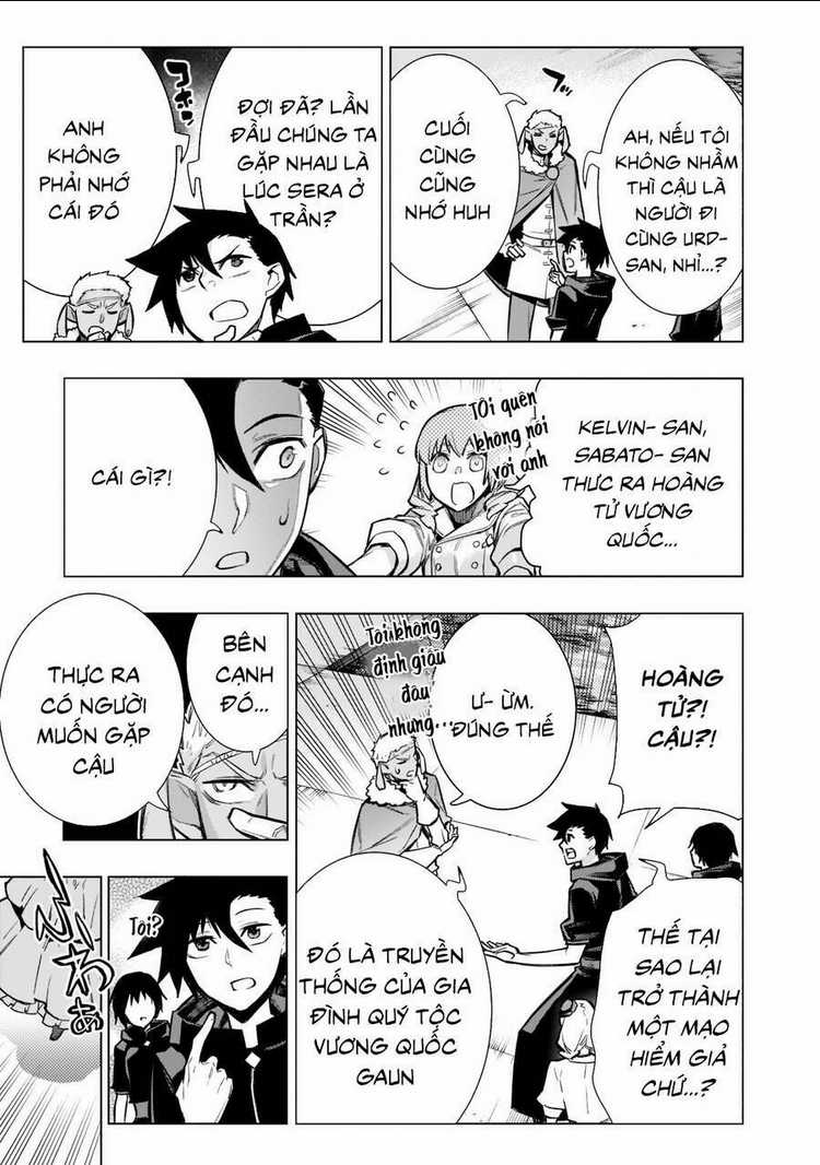 Kuro No Shoukanshi - Chapter 100 - Trang 14