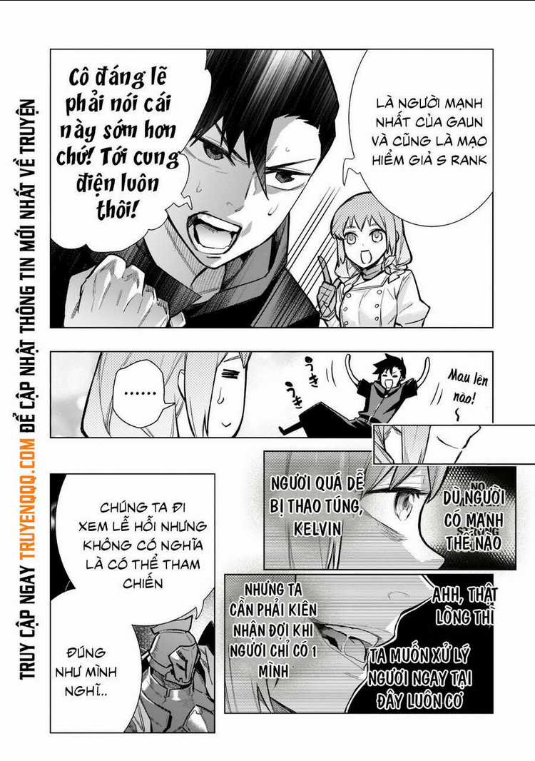 Kuro No Shoukanshi - Chapter 100 - Trang 7
