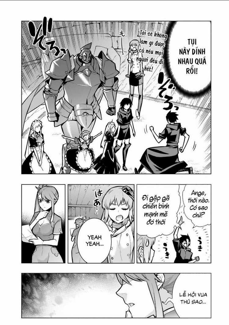 Kuro No Shoukanshi - Chapter 100 - Trang 9