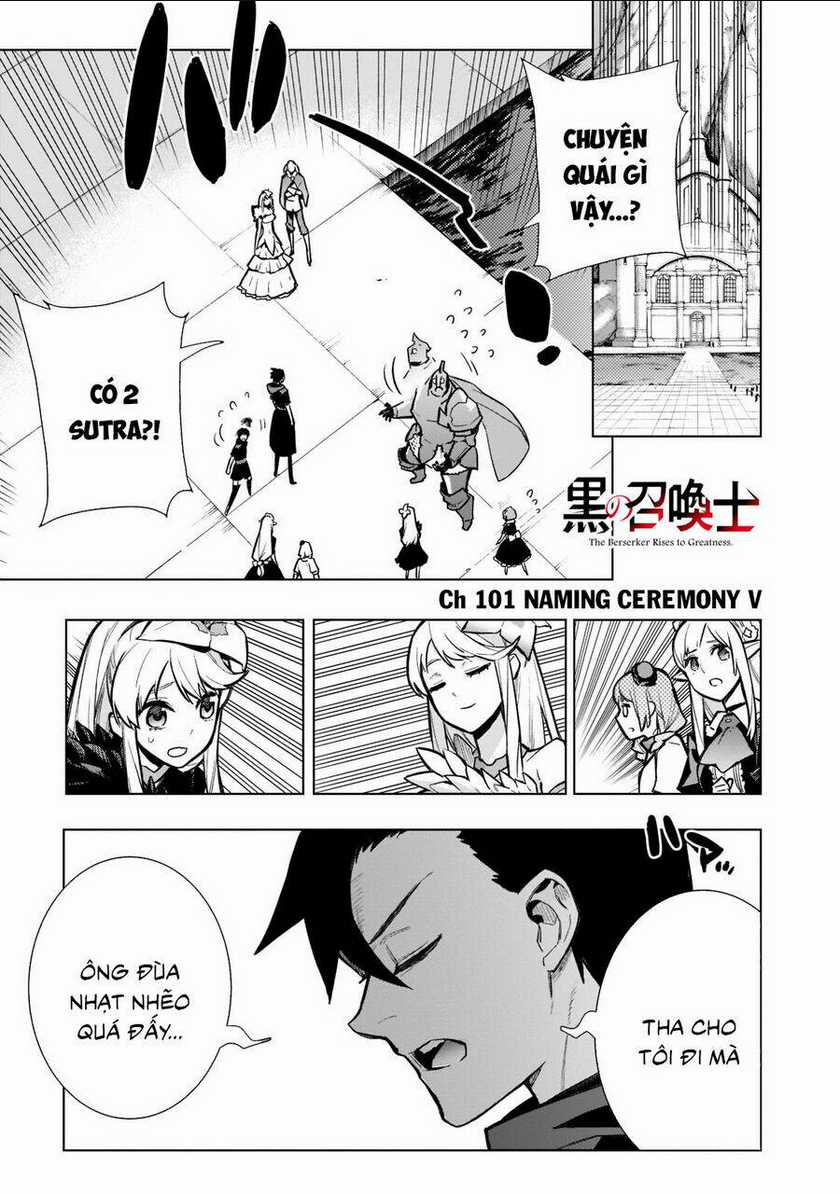 Kuro No Shoukanshi - Chapter 101 - Trang 2