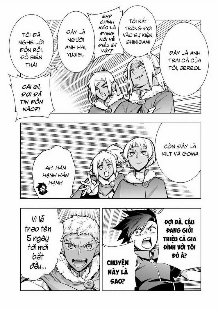 Kuro No Shoukanshi - Chapter 101 - Trang 17