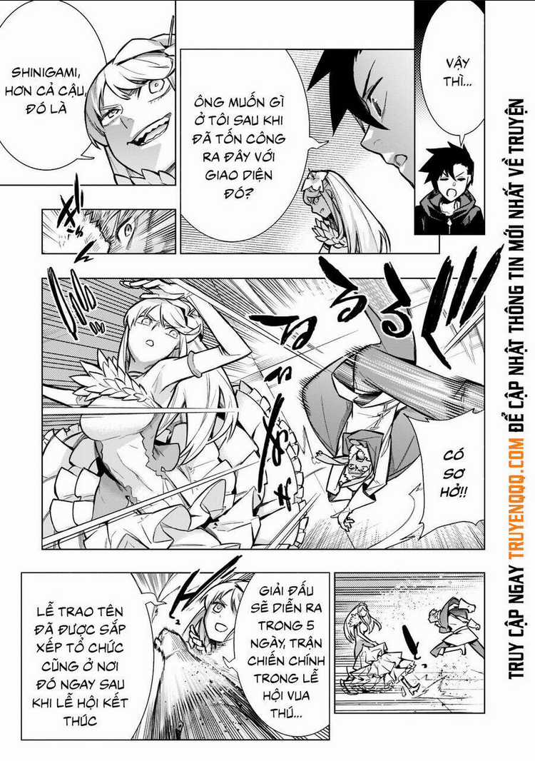 Kuro No Shoukanshi - Chapter 101 - Trang 10