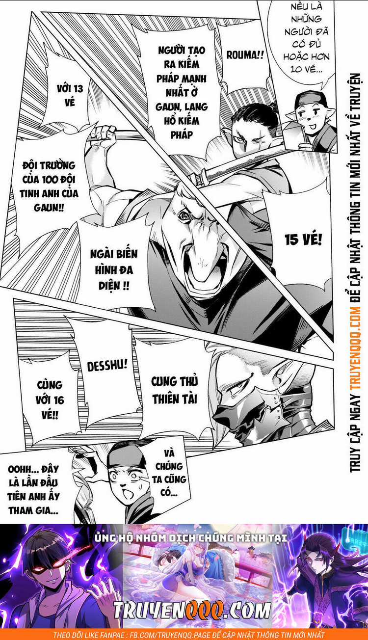 Kuro No Shoukanshi - Chapter 102 - Trang 11