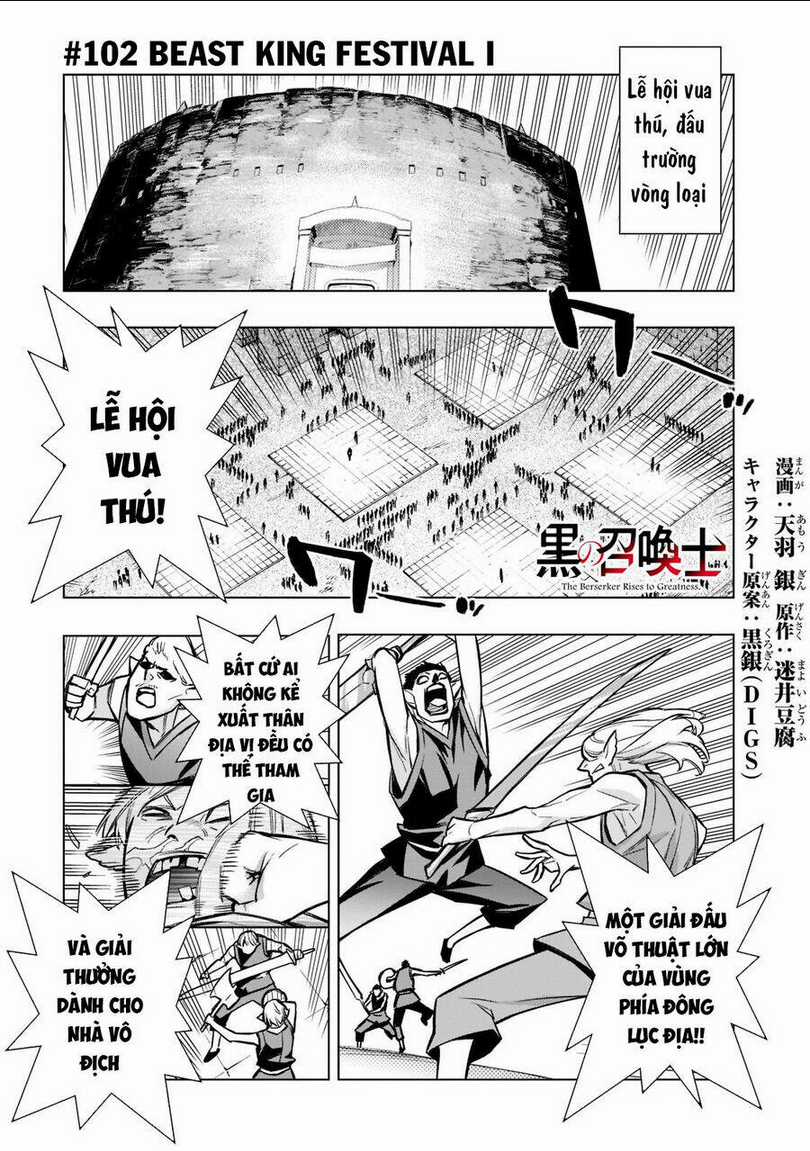 Kuro No Shoukanshi - Chapter 102 - Trang 3