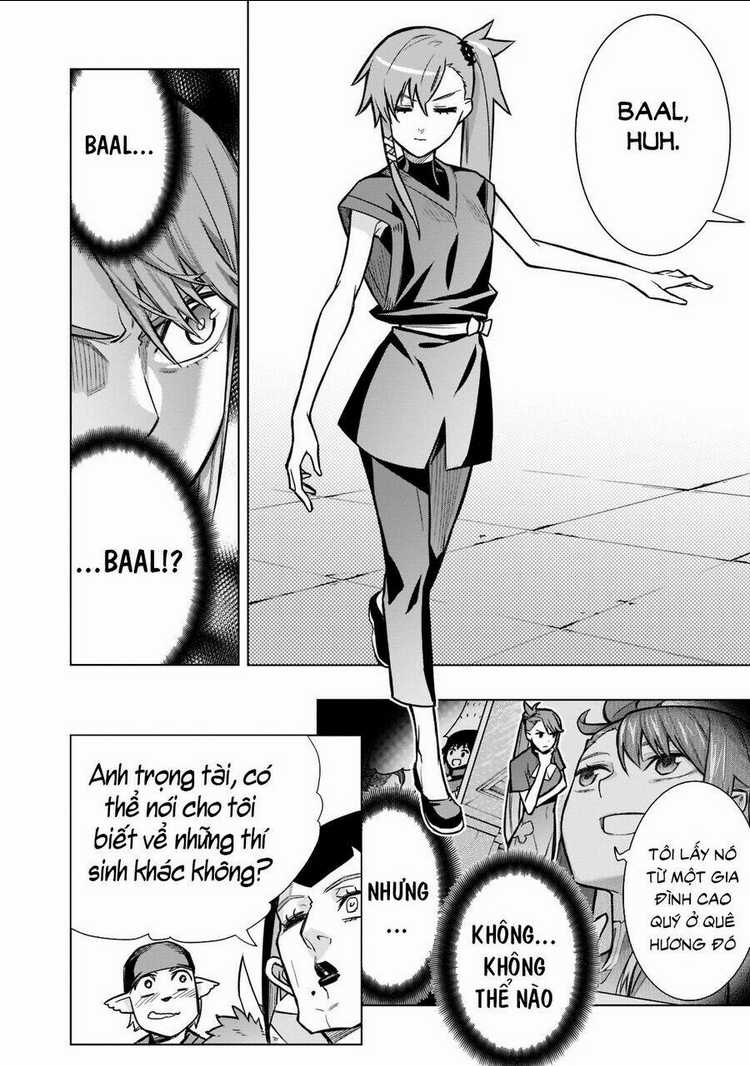 Kuro No Shoukanshi - Chapter 102 - Trang 10