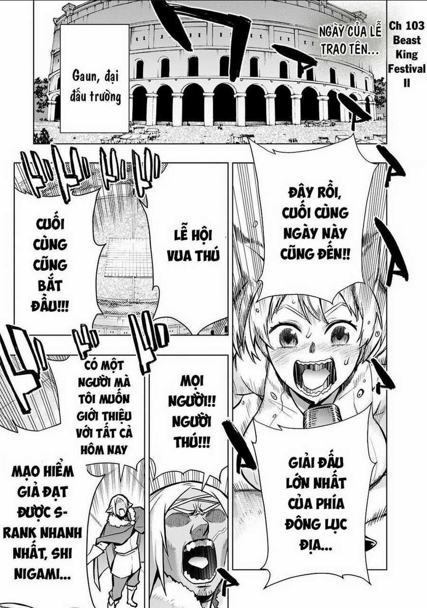 Kuro No Shoukanshi - Chapter 103 - Trang 2