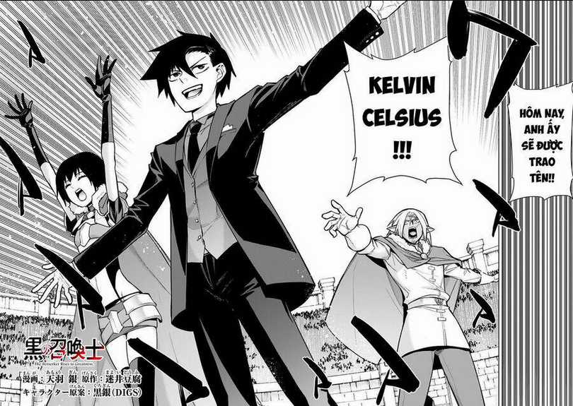 Kuro No Shoukanshi - Chapter 103 - Trang 3