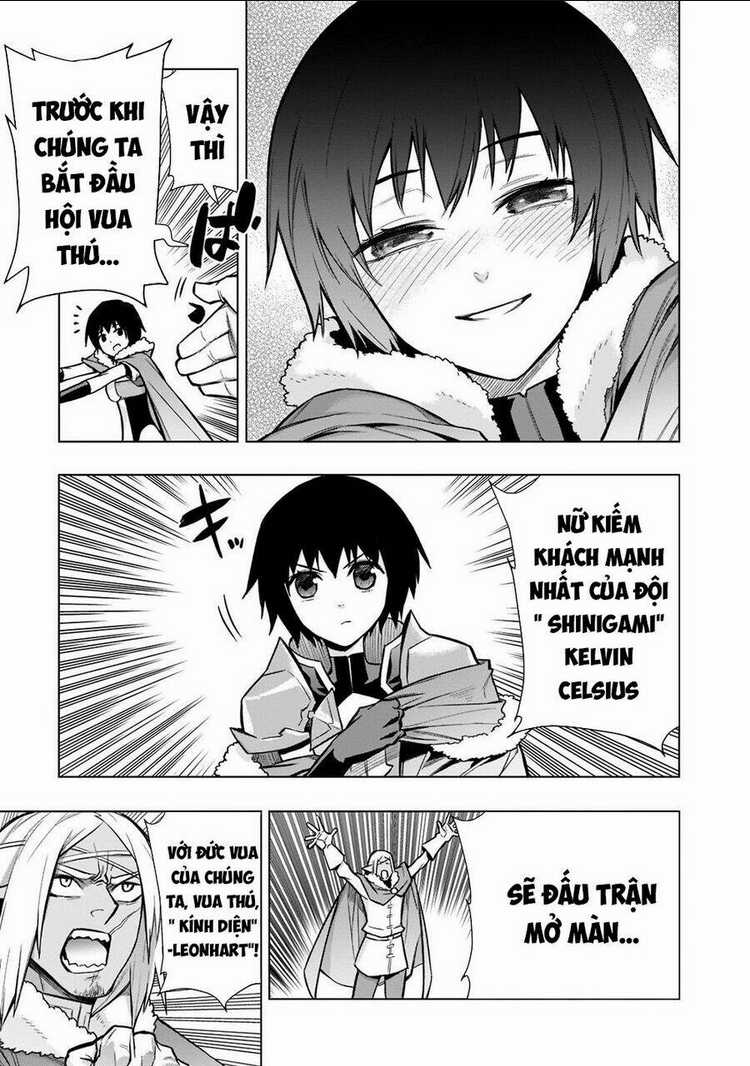 Kuro No Shoukanshi - Chapter 103 - Trang 5