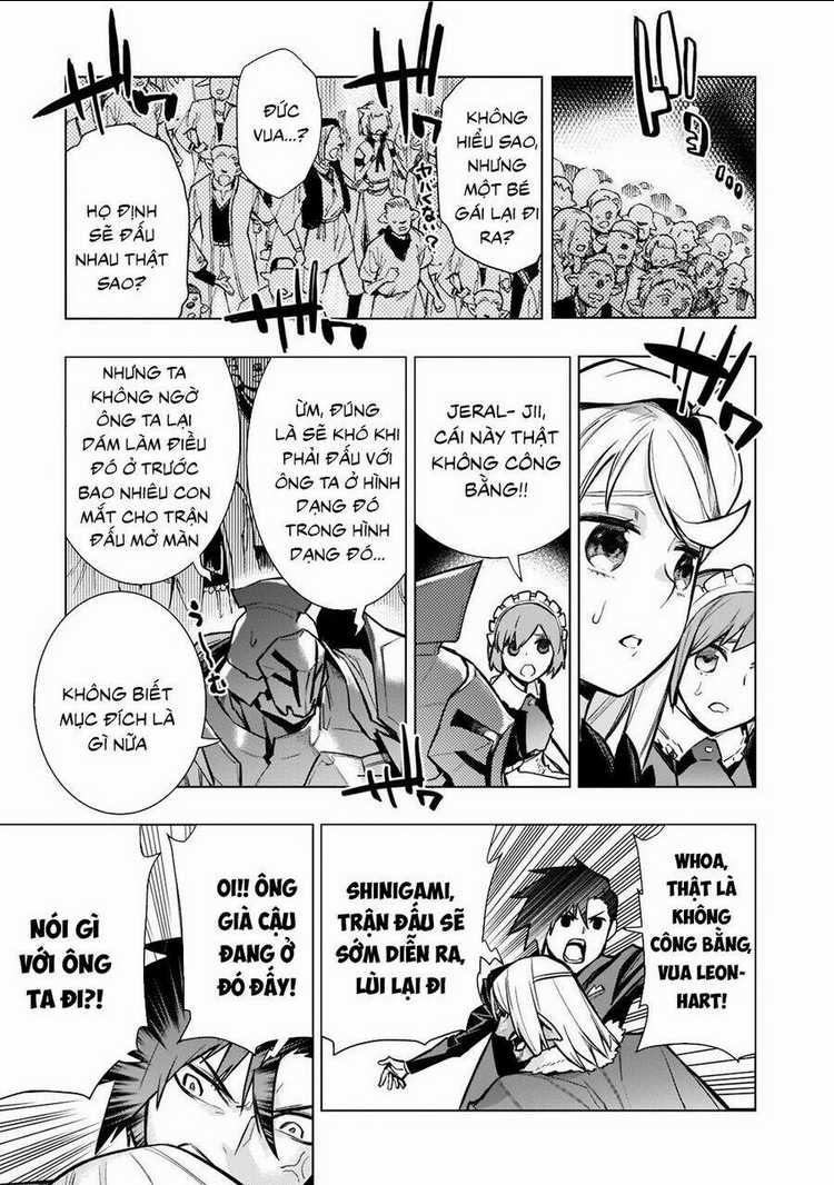 Kuro No Shoukanshi - Chapter 103 - Trang 9