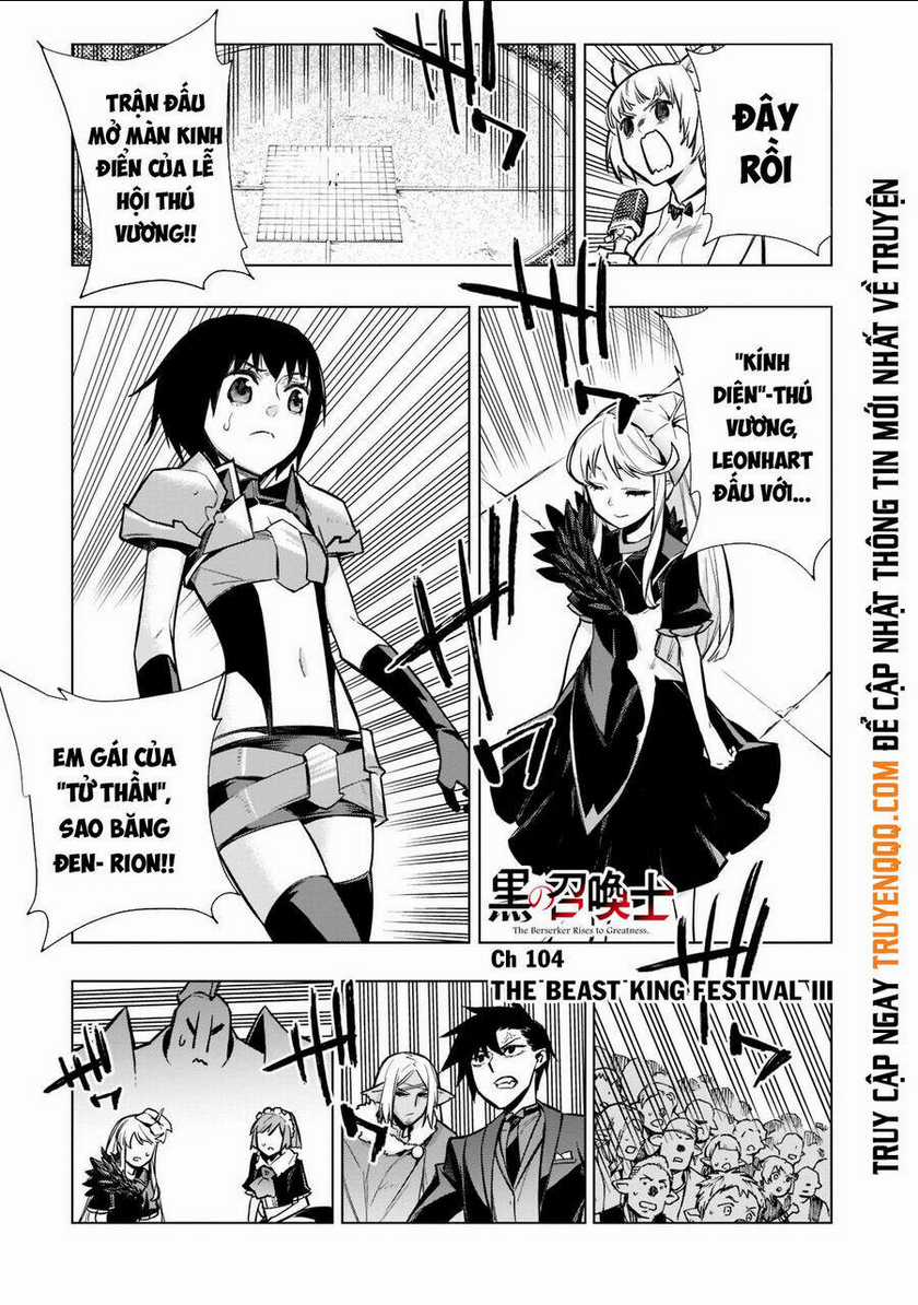 Kuro No Shoukanshi - Chapter 104 - Trang 2