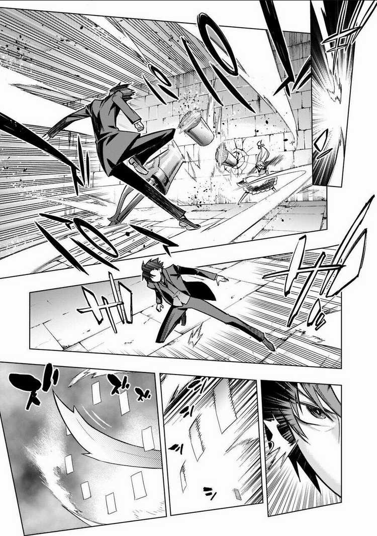 Kuro No Shoukanshi - Chapter 104 - Trang 16