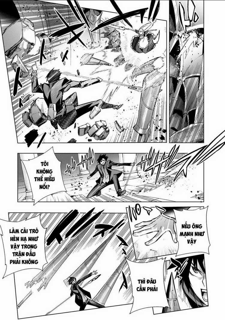 Kuro No Shoukanshi - Chapter 105 - Trang 16