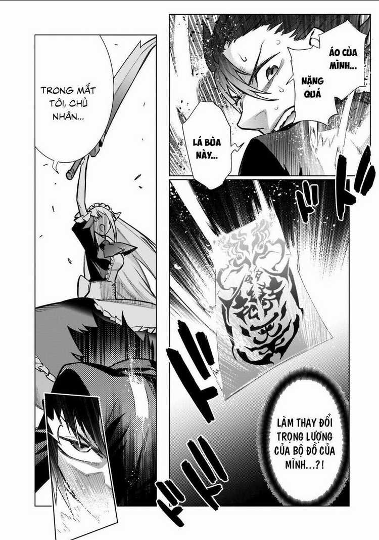 Kuro No Shoukanshi - Chapter 105 - Trang 19