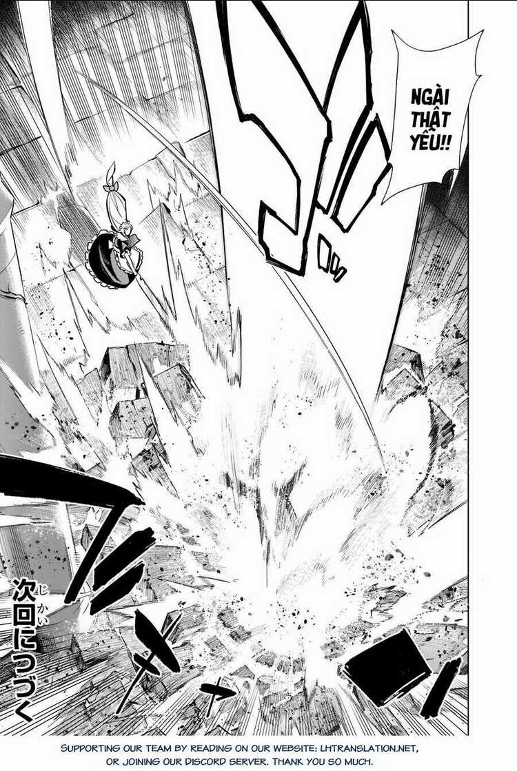 Kuro No Shoukanshi - Chapter 105 - Trang 20