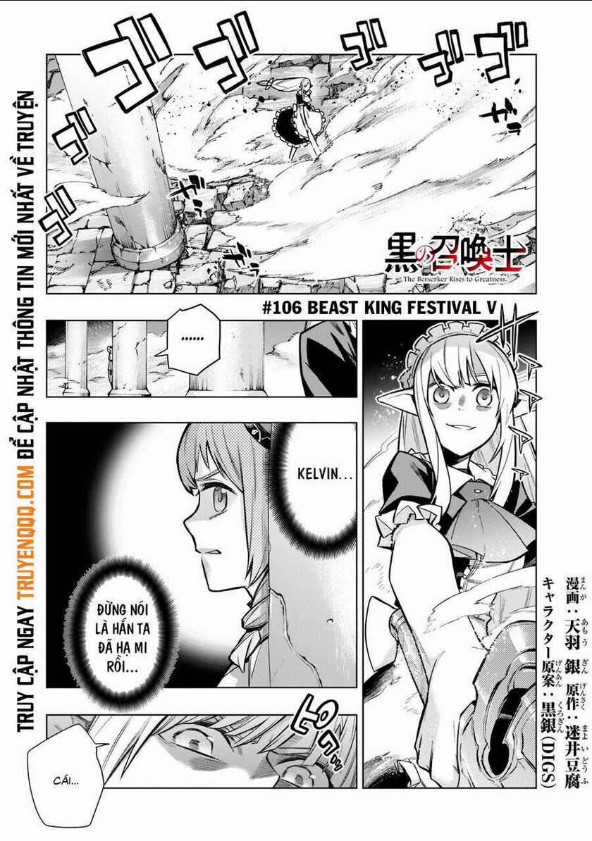 Kuro No Shoukanshi - Chapter 106 - Trang 2