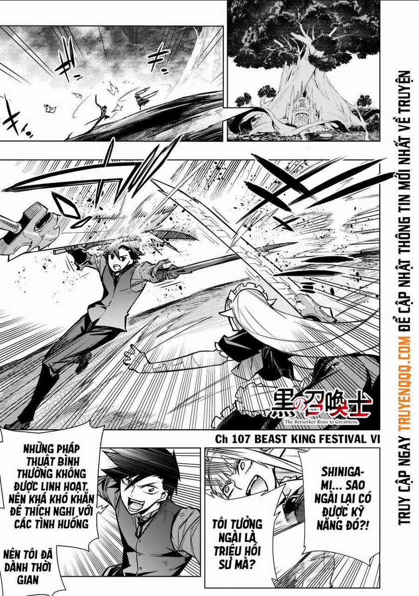Kuro No Shoukanshi - Chapter 107 - Trang 2