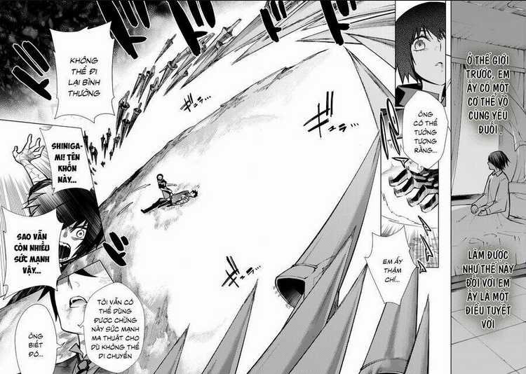 Kuro No Shoukanshi - Chapter 107 - Trang 17